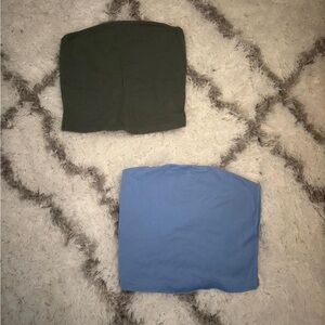 Garage blue tube top